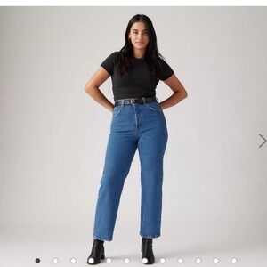 RIBCAGE STRAIGHT ANKLE WOMEN'S JEANS